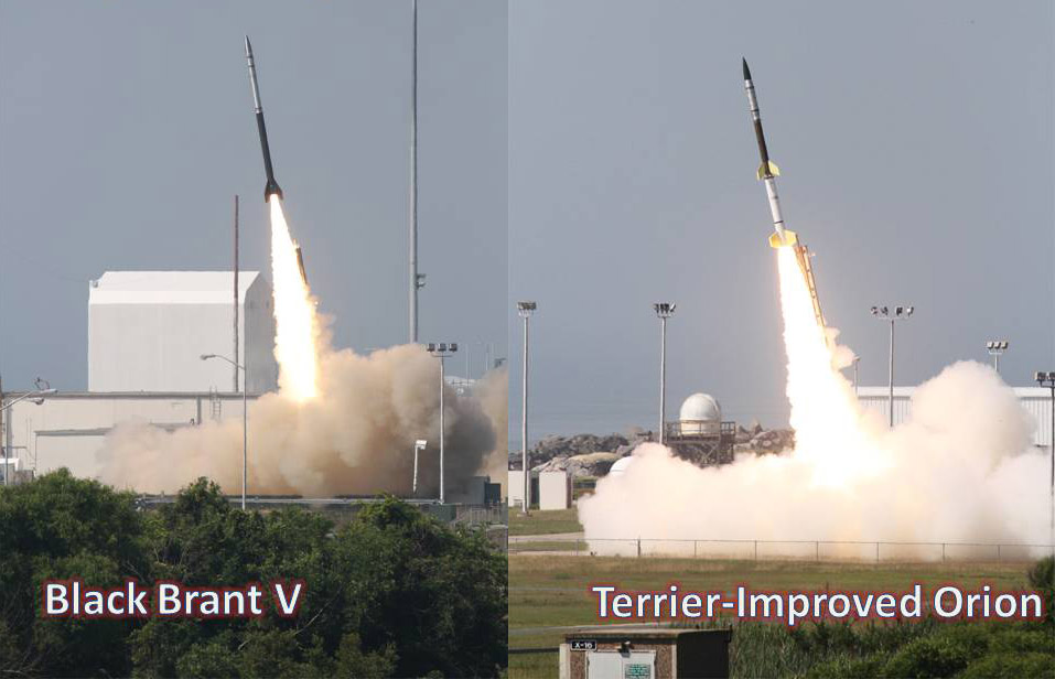 NASA's Fourth of July Fireworks: 2 Rockets Launching Today